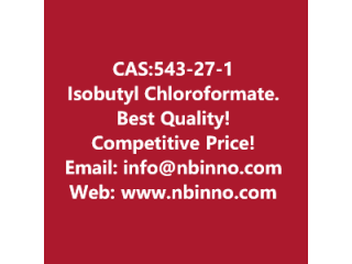 Isobutyl Chloroformate manufacturer CAS:543-27-1