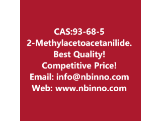 2-Methylacetoacetanilide manufacturer CAS:93-68-5
