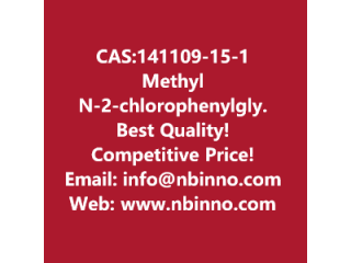 Methyl N-(2-chlorophenyl)glycinate hydrochloride (1:1) manufacturer CAS:141109-15-1
