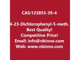 4-(2,3-Dichlorophenyl)-5-(methoxycarbonyl)-2,6-dimethyl-1,4-dihyd ro-3-pyridinecarboxylic acid manufacturer CAS:123853-39-4
