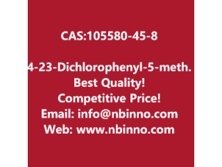 4-(2,3-Dichlorophenyl)-5-(methoxycarbonyl)-2,6-dimethyl-1,4-dihydropyridine-3-carboxylic acid manufacturer CAS:105580-45-8
