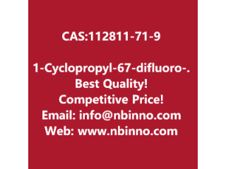 1-Cyclopropyl-6,7-difluoro-1,4-dihydro-8-methoxy-4-oxo-3-quinolinecarboxylic Acid Ethyl Ester manufacturer CAS:112811-71-9