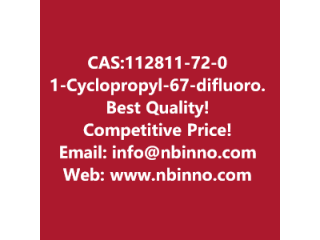  1-Cyclopropyl-6,7-difluoro-1,4-dihydro-8-methoxy-4-oxo-3-quinolinecarboxylic acid manufacturer CAS:112811-72-0
