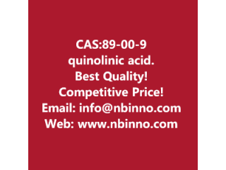 Quinolinic acid manufacturer CAS:89-00-9