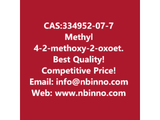 Methyl 4-(2-methoxy-2-oxoethyl)-3-nitrobenzoate manufacturer CAS:334952-07-7
