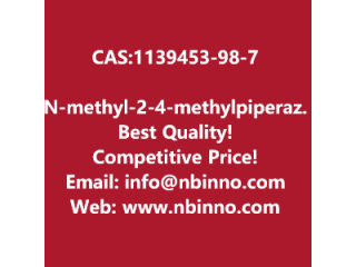 N-methyl-2-(4-methylpiperazin-1-yl)-N-(4-nitrophenyl)acetamide manufacturer CAS:1139453-98-7
