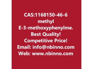 Methyl (E)-3-(methoxy(phenyl)methylene)-2-oxoindoline-6-carboxylate manufacturer CAS:1168150-46-6
