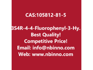 (3S,4R)-4-(4-Fluorophenyl)-3-Hydroxymethyl-1-Methylpiperidine manufacturer CAS:105812-81-5
