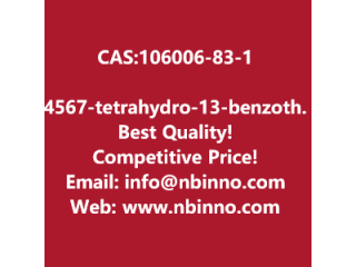 4,5,6,7-tetrahydro-1,3-benzothiazole-2,6-diamine manufacturer CAS:106006-83-1