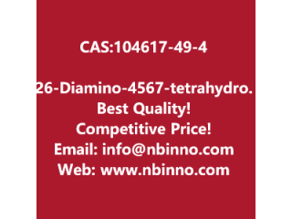 2,6-Diamino-4,5,6,7-tetrahydrobenzothiazole manufacturer CAS:104617-49-4
