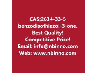Benzo[d]isothiazol-3-one manufacturer CAS:2634-33-5

