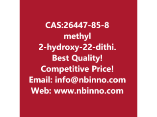  methyl 2-hydroxy-2,2-dithiophen-2-ylacetate manufacturer CAS:26447-85-8
