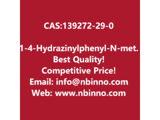 1-(4-Hydrazinylphenyl)-N-methylmethanesulfonamide manufacturer CAS:139272-29-0
