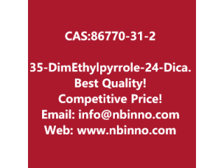 3,5-DimEthylpyrrole-2,4-Dicarboxylic Acid 2-t-Butyl Ester-4-Ethyl Ester manufacturer CAS:86770-31-2
