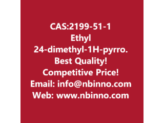 Ethyl 2,4-dimethyl-1H-pyrrole-3-carboxylate manufacturer CAS:2199-51-1