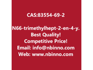 N,6,6-trimethylhept-2-en-4-yn-1-amine manufacturer CAS:83554-69-2
