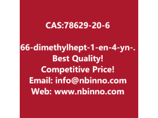 6,6-dimethylhept-1-en-4-yn-3-ol manufacturer CAS:78629-20-6