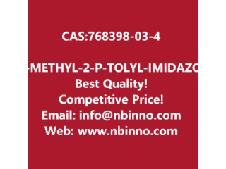 (6-METHYL-2-P-TOLYL-IMIDAZO[1,2-A]PYRIDIN-3-YL)-ACETONITRILE manufacturer CAS:768398-03-4