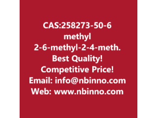 Methyl 2-[6-methyl-2-(4-methylphenyl)imidazo[1,2-a]pyridin-3-yl]acetate manufacturer CAS:258273-50-6