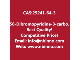 5,6-Dibromopyridine-3-carboxylic acid manufacturer CAS:29241-64-3