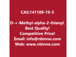 D-(+)-Methyl-alpha-(2-thienylethamino)(2-chlorophenyl)acetate hydrochloride manufacturer CAS:141109-19-5