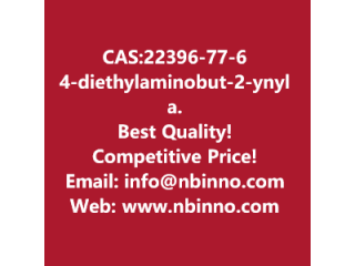 4-(diethylamino)but-2-ynyl acetate manufacturer CAS:22396-77-6
