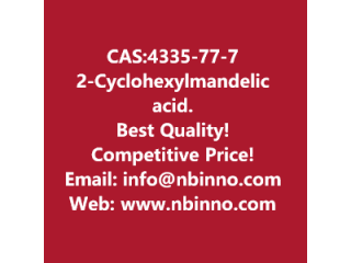  2-Cyclohexylmandelic acid manufacturer CAS:4335-77-7
