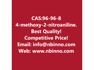 4-methoxy-2-nitroaniline manufacturer CAS:96-96-8
