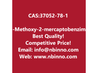 5-Methoxy-2-mercaptobenzimidazole manufacturer CAS:37052-78-1
