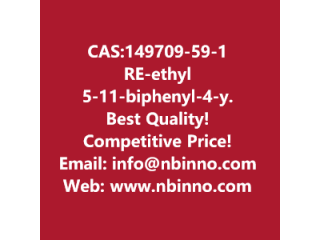 (R,E)-ethyl 5-([1,1'-biphenyl]-4-yl)-4-((tert-butoxycarbonyl)amino)-2-methylpent-2-enoate manufacturer CAS:149709-59-1
