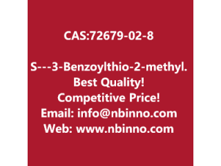 (S)-(-)-3-(Benzoylthio)-2-methylpropanoic acid manufacturer CAS:72679-02-8
