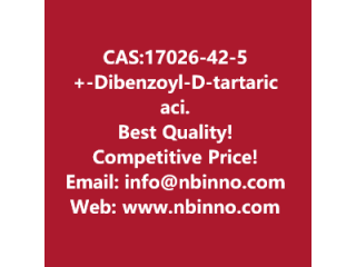 (+)-Dibenzoyl-D-tartaric acid manufacturer CAS:17026-42-5
