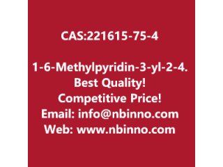 1-(6-Methylpyridin-3-yl)-2-[4-(methylsulfonyl)phenyl]ethanone manufacturer CAS:221615-75-4
