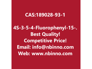  (4S)-3-[5-(4-Fluorophenyl)-1,5-dioxopenyl]-4-phenyl-2-oxazolidinone manufacturer CAS:189028-93-1

