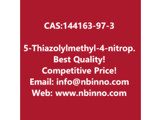 ((5-Thiazolyl)methyl)-(4-nitrophenyl)carbonate manufacturer CAS:144163-97-3

