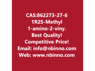 (1R,2S)-Methyl 1-amino-2-vinylcyclopropanecarboxylate 4-methylbenzenesulfonate manufacturer CAS:862273-27-6
