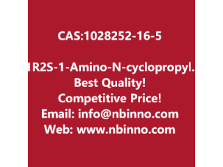 (1R,2S)-1-Amino-N-(cyclopropylsulfonyl)-2-ethenylcyclopropanecarboxamide 4-methylbenzenesulfonate manufacturer CAS:1028252-16-5

