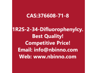 (1R,2S)-2-(3,4-Difluorophenyl)cyclopropanaminium (2R)-hydroxy(phenyl)ethanoate manufacturer CAS:376608-71-8
