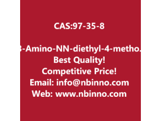 3-Amino-N,N-diethyl-4-methoxybenzenesulfonamide manufacturer CAS:97-35-8

