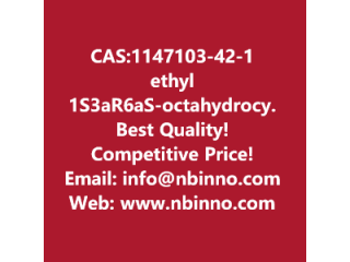 Ethyl (1S,3aR,6aS)-octahydrocyclopenta[c]pyrrole-1-carboxylate hydrochloride manufacturer CAS:1147103-42-1