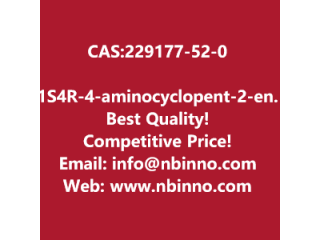 [(1S,4R)-4-aminocyclopent-2-en-1-yl]methanol,(2S,3S)-2,3-dihydroxybutanedioic acid manufacturer CAS:229177-52-0
