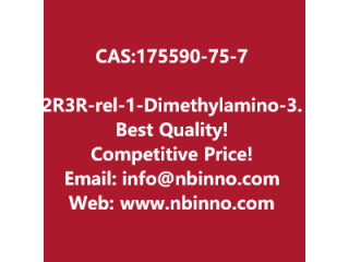 2R,3R)-rel-1-(Dimethylamino)-3-(3-methoxyphenyl)-2-methylpentan-3-ol hydrochloride manufacturer CAS:175590-75-7