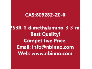 (2S,3R)-1-(dimethylamino)-3-(3-methoxyphenyl)-2-methyl pentan-3-ol manufacturer CAS:809282-20-0
