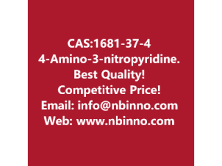 4-Amino-3-nitropyridine manufacturer CAS:1681-37-4
