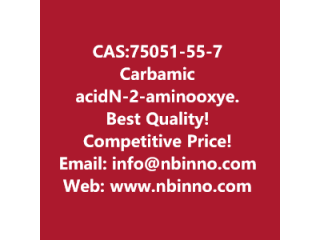 Carbamic acid,N-[2-(aminooxy)ethyl]-, 1,1-dimethylethyl ester manufacturer CAS:75051-55-7
