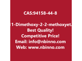 1,1-Dimethoxy-2-(2-methoxyethoxy)ethane manufacturer CAS:94158-44-8
