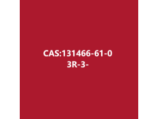 (3R)-3-&lt;(tert-Butyldimethylsilyl)oxy&gt;pentanedioic acid 1-&lt;(R)-mandelic acid&gt; ester manufacturer CAS:131466-61-0
