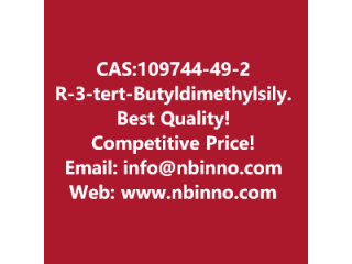 (R)-3-((tert-Butyldimethylsilyl)oxy)-5-methoxy-5-oxopentanoic acid manufacturer CAS:109744-49-2
