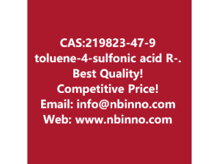 Toluene-4-sulfonic acid (R)-(tetrahydro-furan-3-yl) ester manufacturer CAS:219823-47-9
