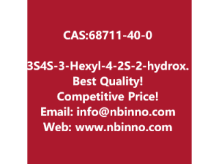 (3S,4S)-3-Hexyl-4-[(2S)-2-hydroxytridecyl]-2-oxetanone manufacturer CAS:68711-40-0
